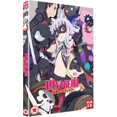 ANIMAÇÃO-WORLD CONQUEST ZVEZDA.. (3DVD)