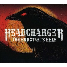 HEADCHARGER-END STARTS HERE (CD)