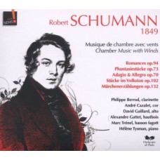 R. SCHUMANN-MUSIQUE DE CHAMBRE (CD)