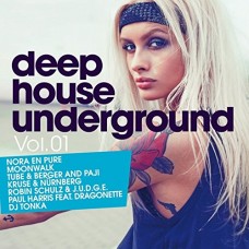 V/A-DEEP HOUSE UNDERGROUND 1 (2CD)