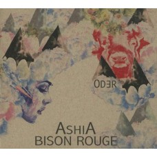 ASHIA BISON ROUGE-ODER (CD)