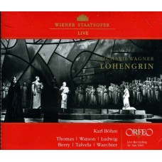 R. WAGNER-LOHENGRIN (3CD)