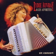 LYDIE AUVRAY-EN CONCERT (CD)