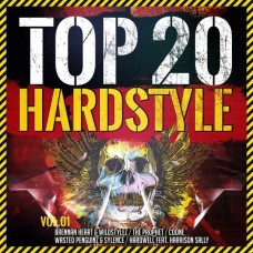 V/A-TOP 20 HARDSTYLE VOL.1 (CD)