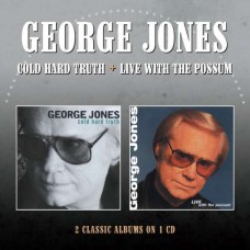 GEORGE JONES-COLD HARD TRUTH/LIVE.. (CD)