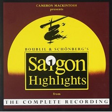 B.S.O. (BANDA SONORA ORIGINAL)-MISS SAIGON (HIGHLIGHTS.. (CD)
