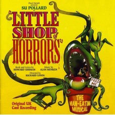 MAN EATING MUSICAL-LITTLE SHOP OF HORRORS (CD)