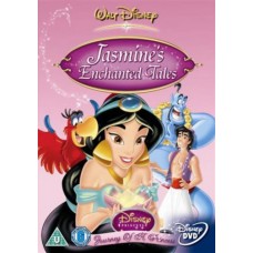 ANIMAÇÃO-JASMINE'S ENCHANTED.. (DVD)