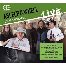 ASLEEP AT THE WHEEL-LIVE IN.. (CD+DVD)