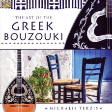 MICHALIS TERZIS-ART OF THE GREEK BOUZOUKI (CD)