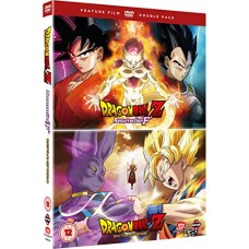 MANGA-DRAGON BALL Z MOVIE.. (2DVD)