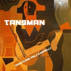 TANSMAN-COMPLETE MUSIC FOR SOLO G (2CD)