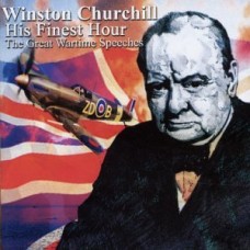 WINSTON CHURCHILL-HIS FINEST HOUR WARTIME.. (CD)