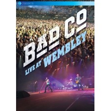 BAD COMPANY-LIVE AT WEMBLEY (DVD)