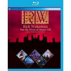 RICK WAKEMAN-SIX WIVES OF HENRY EIGHT (2BLU-RAY)