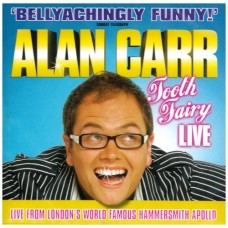 ALAN CARR-TOOTH FAIRY LIVE (CD)