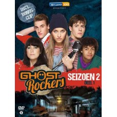 GHOSTROCKERS-SEIZOEN 2 - DEEL 1 (DVD)