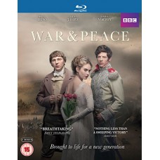 SÉRIES TV-WAR & PEACE (2016) (3BLU-RAY)