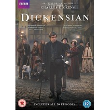 SÉRIES TV-DICKENSIAN (4DVD)