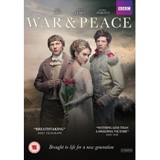 SÉRIES TV-WAR & PEACE (2016) (3DVD)