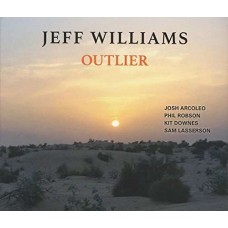 JEFF WILLIAMS-OUTLIER (CD)