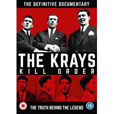 DOCUMENTÁRIO-KRAYS - KILL ORDER (DVD)