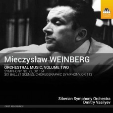 M. WEINBERG-ORCHESTRAL MUSIC VOL.2 (CD)