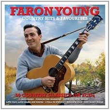 FARON YOUNG-COUNTRY HITS & FAVOURITES (2CD)