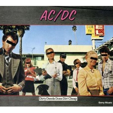 AC/DC-DIRTY DEEDS DONE DIRT =RE (CD)