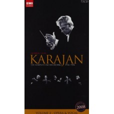 HERBERT VON KARAJAN-COMPLETE EMI RECORDINGS 2 (72CD)