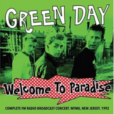 GREEN DAY-WELCOME TO PARADISE (CD)
