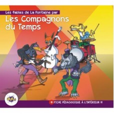 COMPAGNONS DU TEMPS-LES FABLES DE LA FONTAINE (CD)