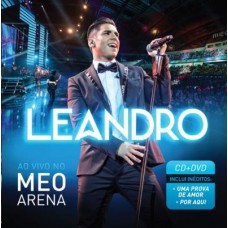 LEANDRO-AO VIVO NO MEO ARENA (CD+DVD)