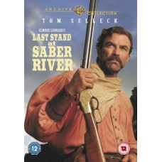 FILME-LAST STAND AT SABER RIVER (DVD)