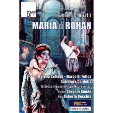 G. DONIZETTI-MARIA DI ROHAN (DVD)
