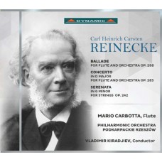 C.H. REINECKE-BALLADE/CONCERTO/SERENATA (CD)