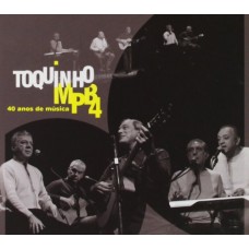 TOQUINHO & MPB4-40 ANOS DE MUSICA (CD)