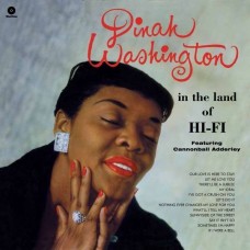 DINAH WASHINGTON-IN THE LAND OF HI-FI -HQ- (LP)