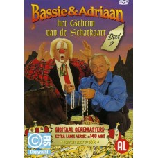 BASSIE & ADRIAAN-GEHEIM VAN DE SCHATKAART (DVD)