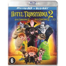 ANIMAÇÃO-HOTEL TRANSYLVANIA 2 -3D- (2BLU-RAY)