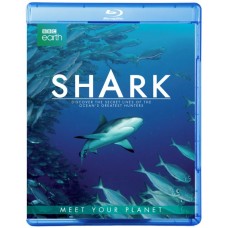 DOCUMENTÁRIO/BBC EARTH-SHARK (BLU-RAY)