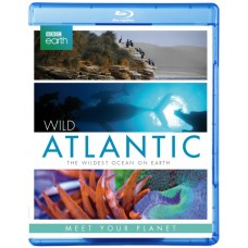 DOCUMENTÁRIO/BBC EARTH-ATLANTIC (BLU-RAY)