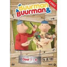 ANIMAÇÃO-BUURMAN & BUURMAN 1-9 (9DVD)