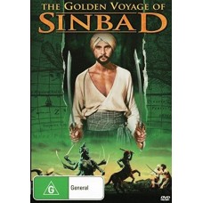 FILME-GOLDEN VOYAGE OF SINBAD (DVD)