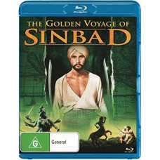 FILME-GOLDEN VOYAGE OF SINBAD (BLU-RAY)