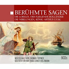 AUDIOBOOK-DIE NIBELUNGEN, KONIG.. (9CD)