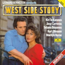 LEONARD BERNSTEIN-WEST SIDE STORY -HIGHLIGHTS- (LP)