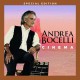 ANDREA BOCELLI-CINEMA (CD+DVD)