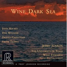 UNIVERSITY OF TEXAS WIND-WINE DARK SEA (CD)