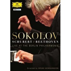 GRIGORY SOKOLOV-SCHUBERT & BEETHOVEN (DVD)